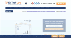 Desktop Screenshot of gps-repeaters.com